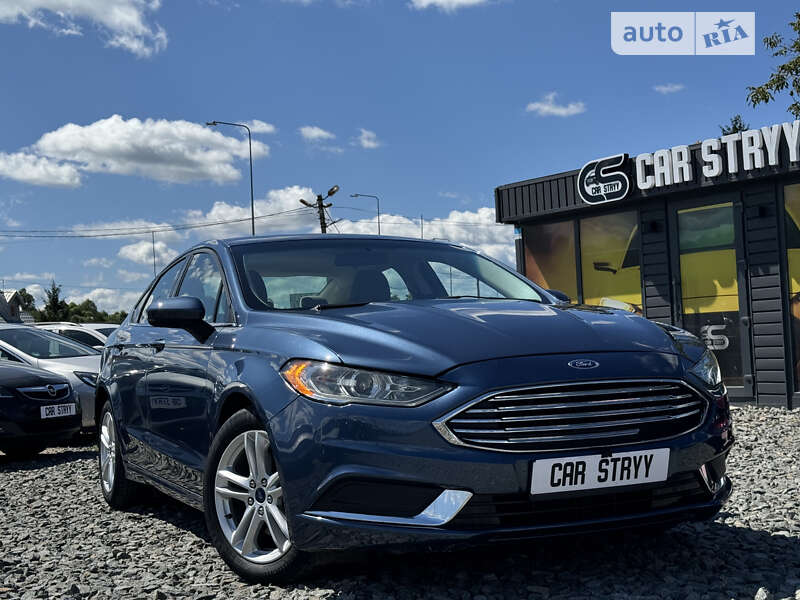 2018 ford fusion