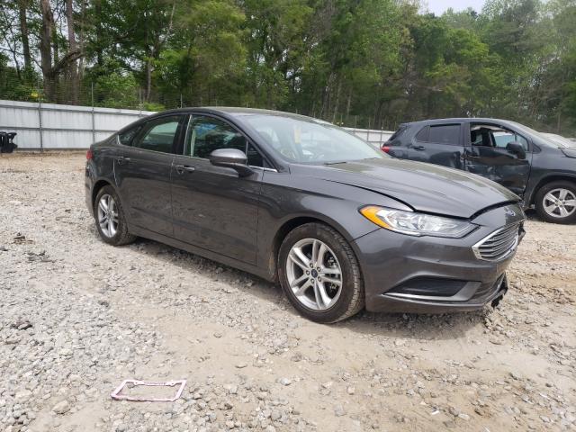2018 ford fusion se