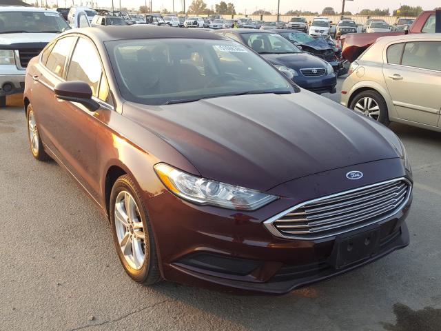 2018 ford fusion se