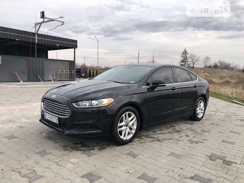 2012 ford fusion