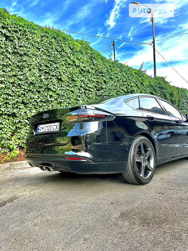 2013 ford fusion