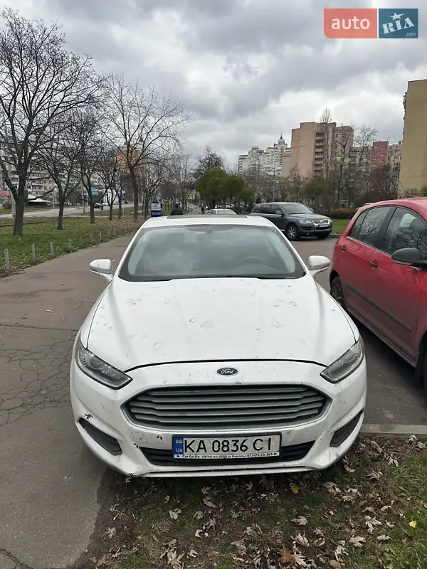 2012 ford fusion