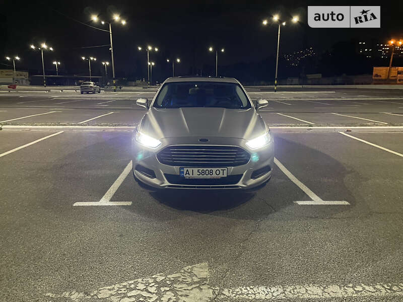 2012 ford fusion