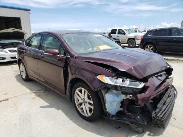 2012 ford fusion se