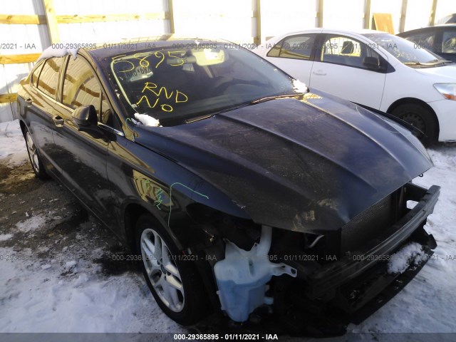 2013 ford fusion