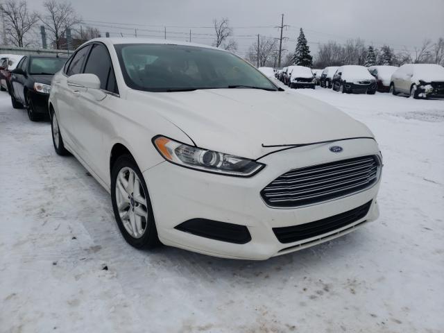2013 ford fusion se