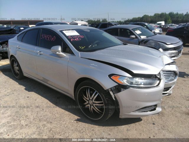 2013 ford fusion