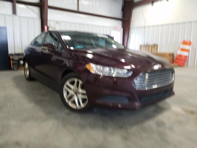 2013 ford fusion se