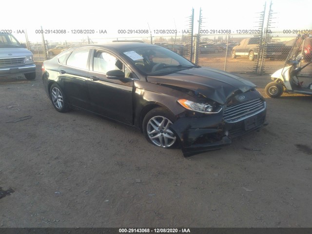2013 ford fusion