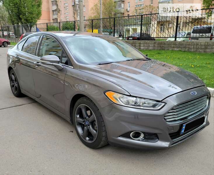 2013 ford fusion