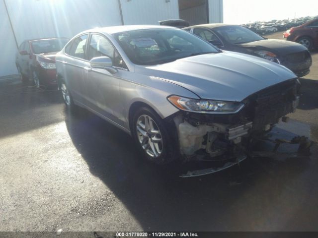2013 FORD Fusion