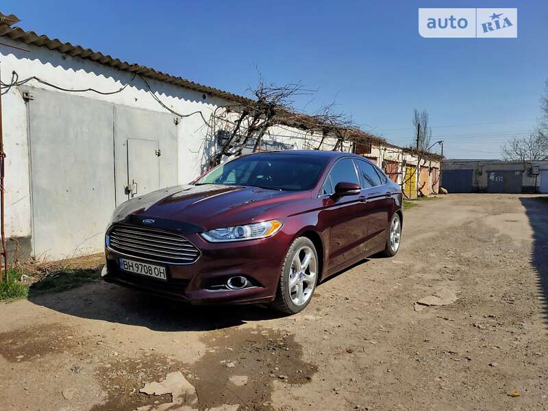 2013 ford fusion