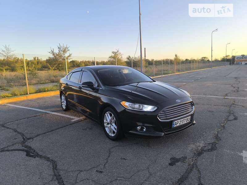 2013 ford fusion