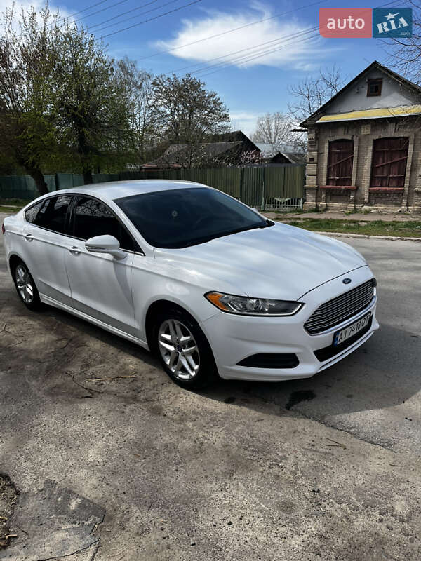 2013 ford fusion