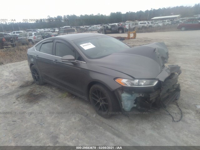 2014 ford fusion