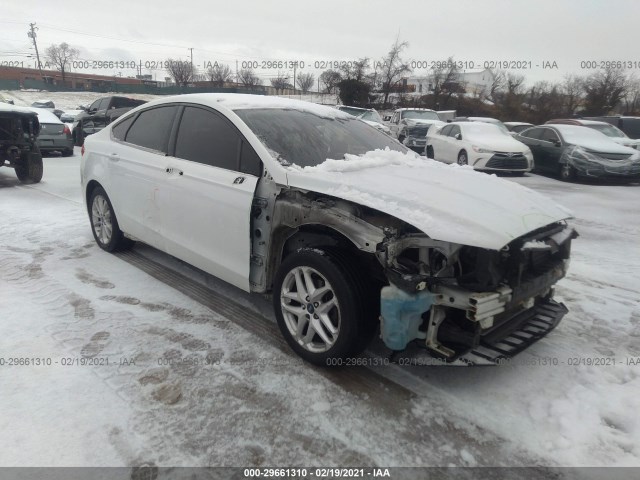 2013 ford fusion