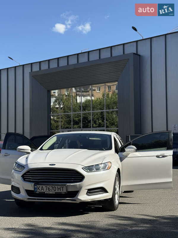 2013 ford fusion