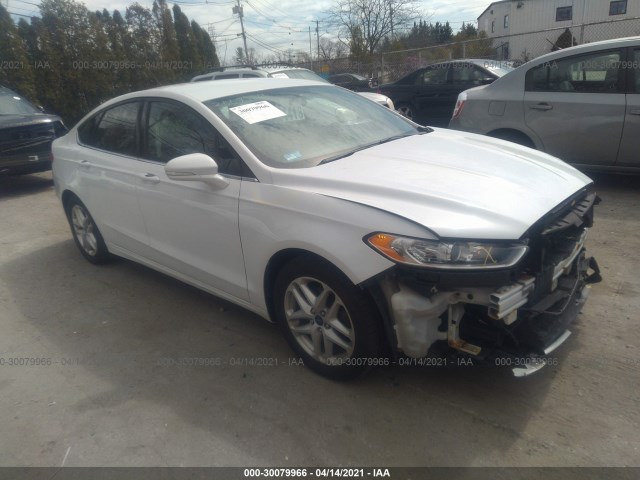 2013 ford fusion