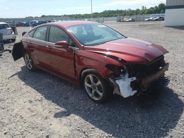 2014 ford fusion se