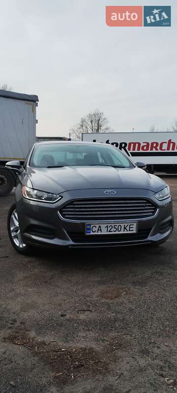 2013 ford fusion