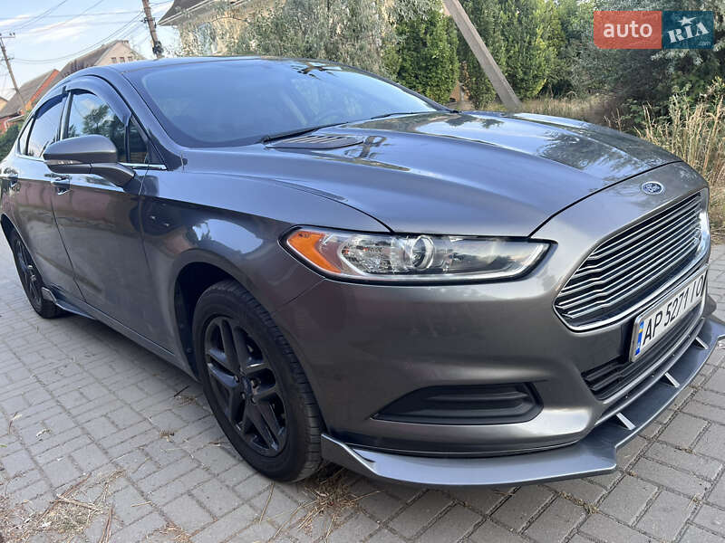 2013 ford fusion