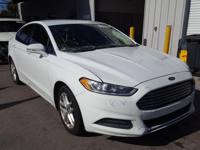 2014 ford fusion se