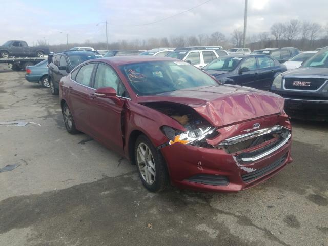 2014 ford fusion se