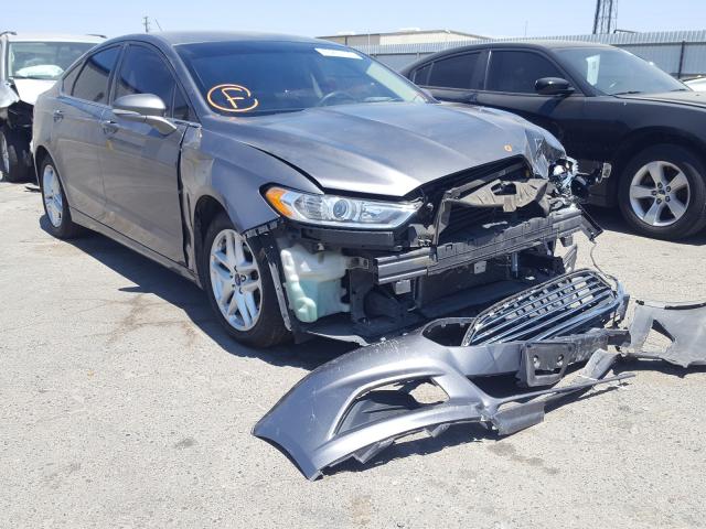2014 ford fusion se