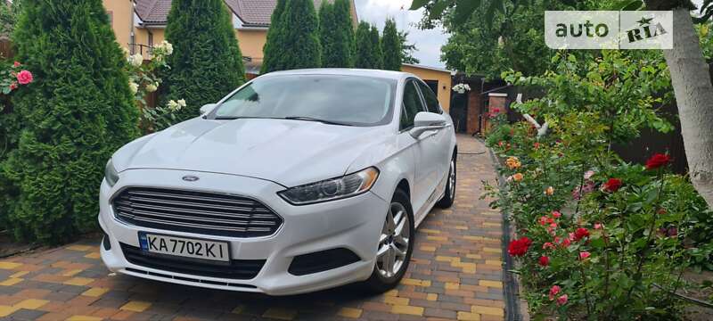 2014 ford fusion