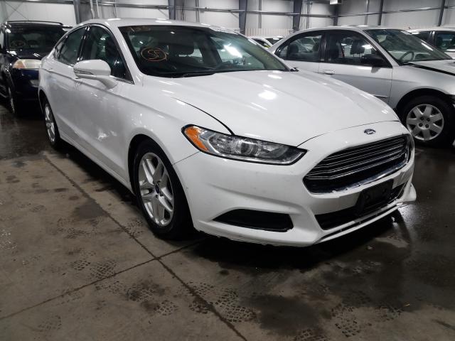 2014 ford fusion se
