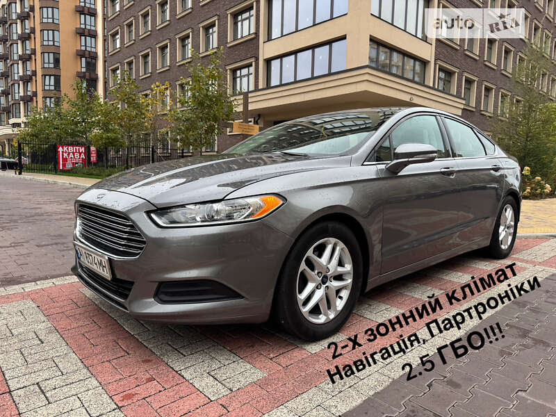 2014 ford fusion
