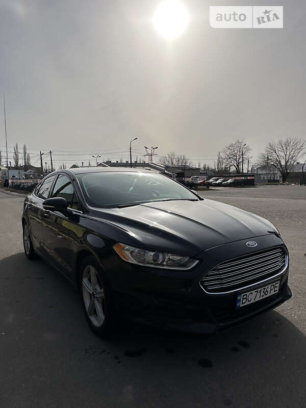 2014 ford fusion