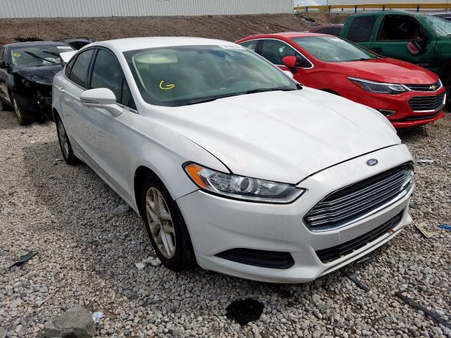 2014 ford fusion se