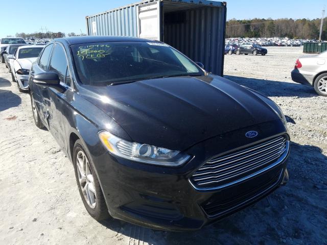 2014 ford fusion se