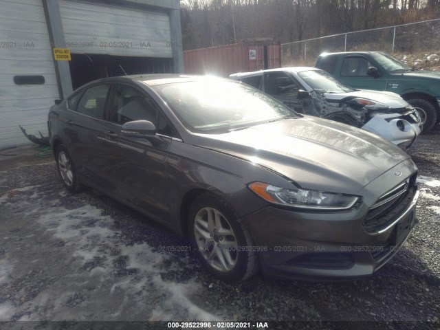 2014 ford fusion
