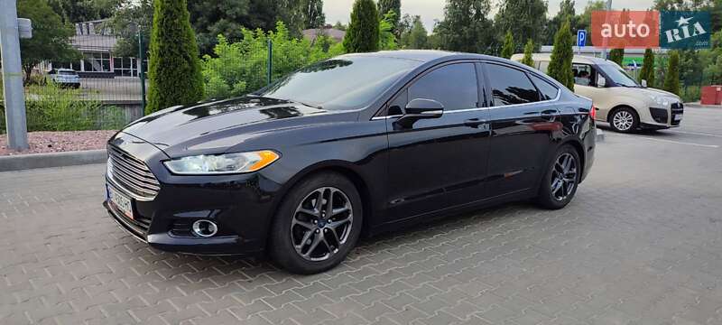 2014 ford fusion