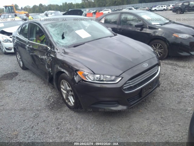 2015 ford fusion