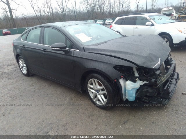 2014 ford fusion