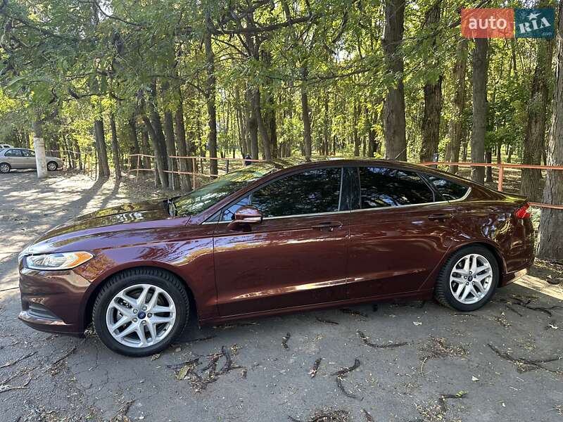 2014 ford fusion