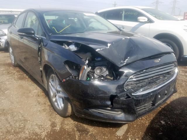 2015 ford fusion se