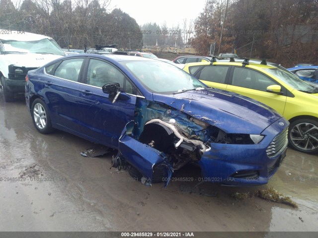 2015 ford fusion
