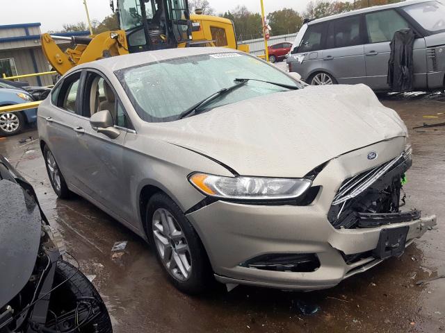 2015 ford fusion se