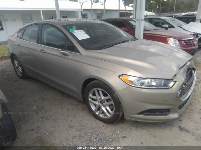 2014 ford fusion