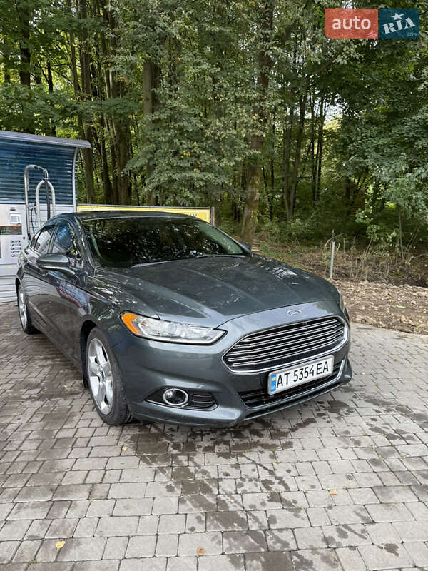 2014 ford fusion