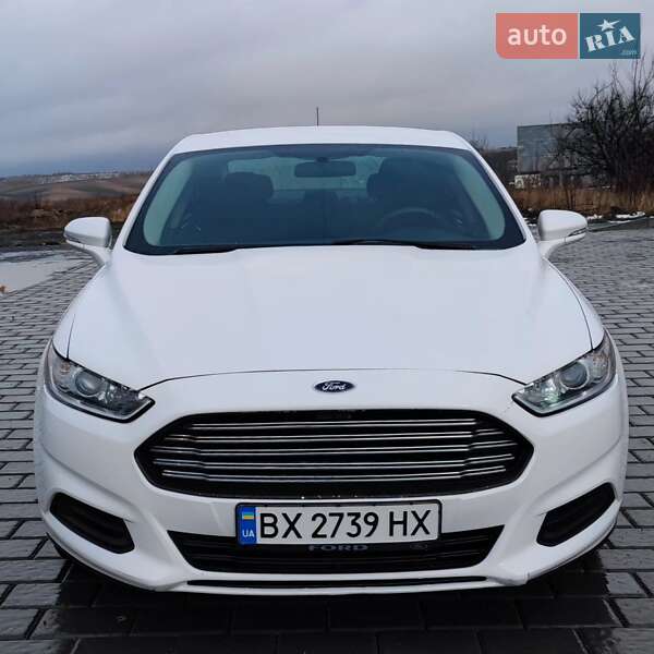 2014 ford fusion