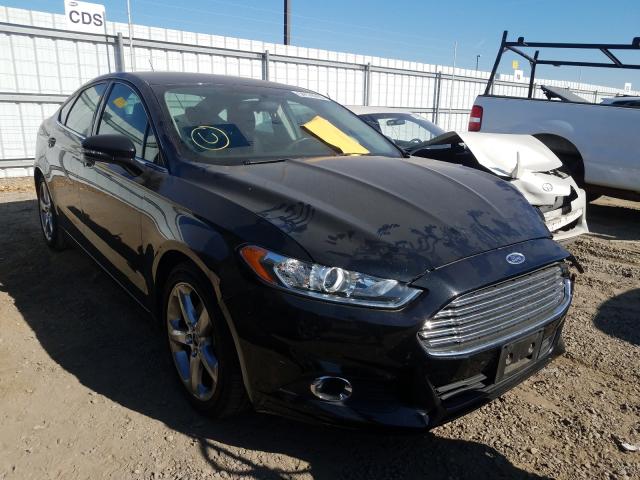 2014 ford fusion se
