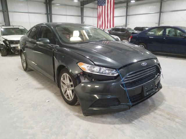 2014 ford fusion se