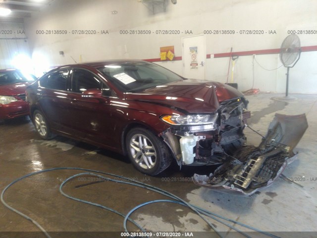 2014 ford fusion