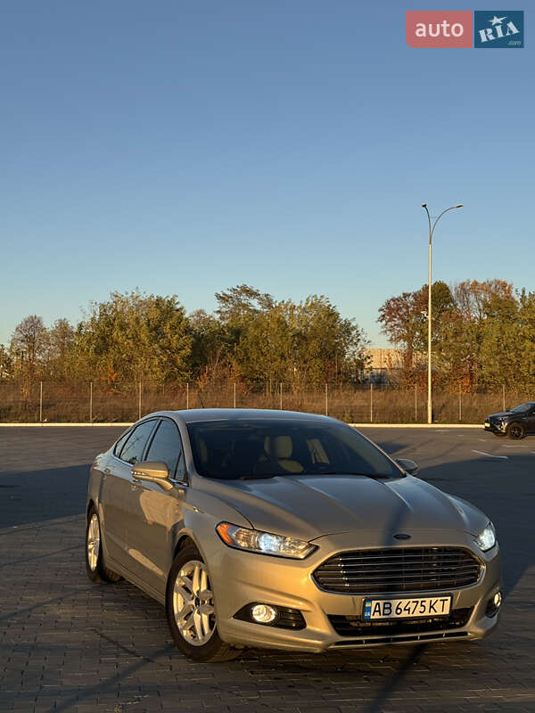 2014 ford fusion