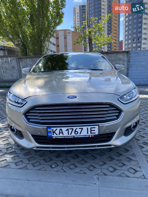 2014 ford fusion